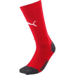 Puma Team Liga Skarpetki Czerwony. Czerwone skarpetki męskie Puma, z elastanu. Za 51,95 zł.