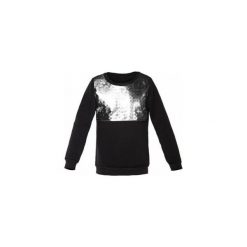 Bluzy damskie: BLUZA srebrna poziom