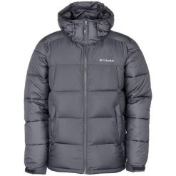 Columbia Kurtka Męska Pike Lake Hooded Jacket Black L. Czarne kurtki sportowe męskie marki Columbia, m, z materiału, omni-heat (columbia). W wyprzedaży za 419,00 zł.