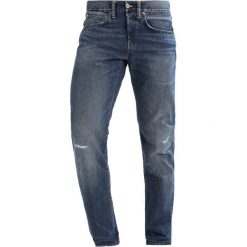 Jeansy męskie: Edwin ED55 REGULAR TAPERED Jeansy Straight Leg average repair wash