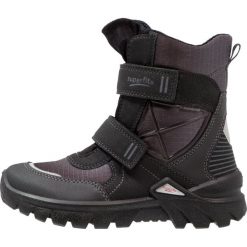 Superfit Śniegowce schwarz. Czarne buty zimowe chłopięce marki Superfit, z materiału. W wyprzedaży za 341,10 zł.