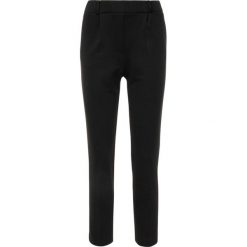 Chinosy Tommy Jeans Pull-On WW0WW25889. Czarne spodnie damskie Tommy Jeans, bez wzorów, z poliesteru. W wyprzedaży za 229,00 zł.