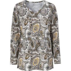 Cellbes Bluza biały we wzory female biały/ze wzorem 34/36. Białe bluzy damskie Cellbes, bez wzorów, z długim rękawem, długie, bez kaptura. W wyprzedaży za 69,00 zł.