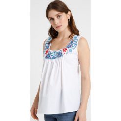Bluzki damskie: Slacks & Co. FABRIZIA Bluzka white