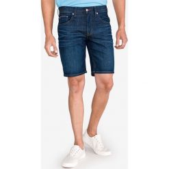 Tommy Hilfiger Brooklyn Szorty Niebieski. Niebieskie spodenki i szorty męskie TOMMY HILFIGER, bez wzorów, z elastanu. Za 430,95 zł.