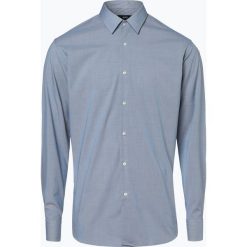 BOSS - Koszula męska łatwa w prasowaniu – Eliott, niebieski. Niebieskie koszule męskie non-iron Boss, m, z bawełny. Za 399,95 zł.
