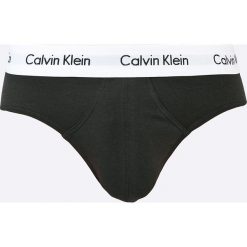 Calvin Klein Underwear - Slipy Hip Brief (3-pak). Czarne slipy męskie marki Calvin Klein Underwear, s, z elastanu. W wyprzedaży za 149,90 zł.