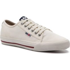 Tenisówki HELLY HANSEN - Fjord Canvas Shoe V2 114-65.011 Off White /Navy/Plum. Białe półbuty męskie Helly Hansen, bez wzorów, z gumy, eleganckie, bez zapięcia. W wyprzedaży za 179,00 zł.
