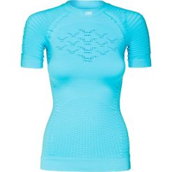 Koszulka X-BIONIC EFFEKTOR 4.0 RUN. Różowe koszulki damskie X BIONIC, bez wzorów, ze skóry, z asymetrycznym kołnierzem, bez rękawów. Za 450,00 zł.