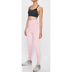 Adidas Performance - Legginsy. Różowe spodnie damskie adidas Performance, s, bez wzorów, z elastanu. W wyprzedaży za 159,90 zł.