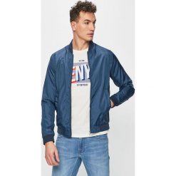 PRODUKT by Jack & Jones - Kurtka/płaszcz 12130943. Niebieskie kurtki męskie marki PRODUKT by Jack & Jones, s, z tkaniny, krótkie. Za 129,90 zł.
