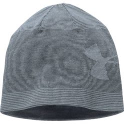 Under Armour Billboard Beanie 2.0 1300153-035. Szare czapki męskie Under Armour, bez wzorów, z nylonu. W wyprzedaży za 69,99 zł.