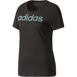 Adidas Koszulka Special Linear Black M. Czarne topy sportowe damskie marki Adidas, m, z bawełny. Za 79,00 zł.