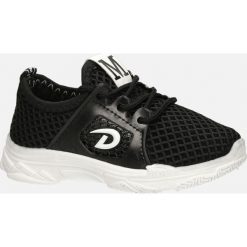 Czarne buty sportowe sznurowane casu 20b1/b. Czarne buty dziewczęce sportowe Casu, bez wzorów, na sznurówki. Za 39,99 zł.