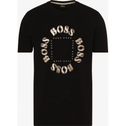 BOSS Athleisure - T-shirt męski – Tee 5, czarny. Czarne t-shirty męskie BOSS Athleisure, s, z nadrukiem, bez kołnierzyka. Za 295,95 zł.