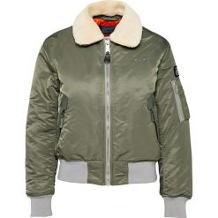 Kurtki damskie: Kurtka zimowa w kolorze khaki