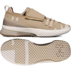 Brązowe Buty treningowe Under Armour Architech 3Di Valor M 3000368-200. Pomarańczowe buty sportowe męskie Under Armour, z materiału, bez zapięcia, na fitness i siłownię. W wyprzedaży za 549,00 zł.
