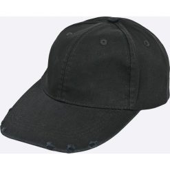 Brave Soul - Czapka. Czarne czapki męskie marki Brave Soul, z bawełny. W wyprzedaży za 24,90 zł.