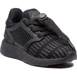 Sneakersy KAPPA - Moxie K 260641K Black 1111. Czarne półbuty dziewczęce Kappa, na sznurówki. Za 119,00 zł.