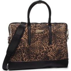 Torba na laptopa MONNARI - BAG2610-017 Brown. Pomarańczowe torby męskie skórzane Monnari, bez wzorów, ze skóry ekologicznej. W wyprzedaży za 199,00 zł.