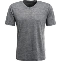 Podkoszulki męskie: super.natural BASE VNECK TEE Podkoszulki quiet shade melange