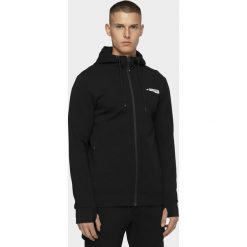 Bluza męska. Bluzy męskie xxl, bez wzorów, z dzianiny, z kapturem, bez rękawów, z kapturem. Za 179,99 zł.