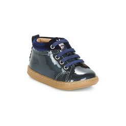 Buty Dziecko Shoo Pom BOUBA CROQUET. Niebieskie trampki dziewczęce Shoo Pom, bez wzorów, bez zapięcia. Za 231,20 zł.