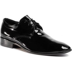 Półbuty ZARRO - 2280/07 Czarny Lakier. Czarne buty chłopięce komunijne Zarro, na sznurówki. Za 149,00 zł.