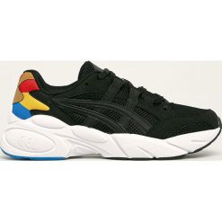 Asics Tiger - Buty 1021A145. Czarne sneakersy męskie Asics Tiger, z materiału, na sznurówki, asics tiger. Za 349,90 zł.