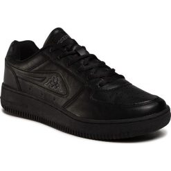 Sneakersy KAPPA - Bash 242533 Black/Grey 1116. Czarne sneakersy męskie Kappa, bez zapięcia. Za 159,00 zł.