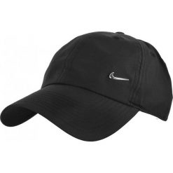 Czapki męskie: Nike Czapka z daszkiem męska SW Heritage86 Cap czarna (943092-010)