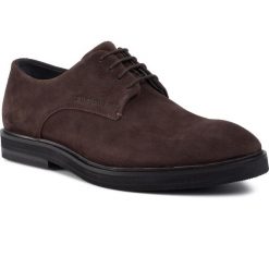 Półbuty STRELLSON - Derby Lfu 2 4010002710 Dark Brown 702. Pomarańczowe półbuty damskie Strellson, na co dzień, bez wzorów, ze skóry, bez obcasa, na obcasie, bez zapięcia. Za 489,00 zł.