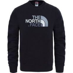 Bluza The North Face Drew Peak Crew T92ZWRJK3. Czarne bluzy męskie The North Face, m, bez wzorów, bez kołnierzyka, bez rękawów, bez kaptura. Za 292,99 zł.