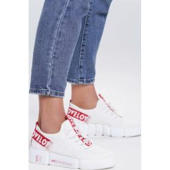 Białe Sneakersy Antarctic Circle. Białe sneakersy damskie Inny. Za 99,99 zł.
