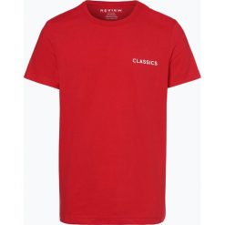 T-shirty męskie: Review – T-shirt męski, czerwony
