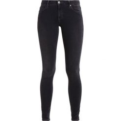 2ndOne NICOLE Jeans Skinny Fit crome grey. Szare jeansy damskie relaxed fit marki 2ndOne, z bawełny. W wyprzedaży za 239,20 zł.