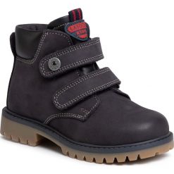 Trapery LASOCKI KIDS - CI12-TREMP-02 Navy. Niebieskie śniegowce chłopięce Lasocki Kids, bez zapięcia. Za 149,99 zł.