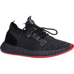 Czarne buty sportowe sznurowane casu 169. Czarne buty sportowe męskie Casu, na sznurówki. Za 59,99 zł.