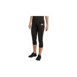 Legginsy i Rajstopy Ellesse LEGGINS Legging court PORTICI. Czarne rajstopy damskie marki Ellesse, bez wzorów. Za 159,02 zł.