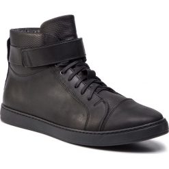 Sneakersy QUAZI - QZ-24-02-000221 101. Czarne sneakersy męskie QUAZI, na co dzień, bez wzorów, ze skóry, klasyczne, bez zapięcia. Za 319,00 zł.