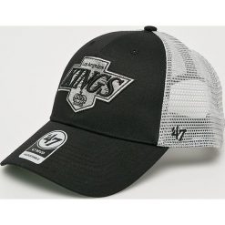 47brand - Czapka Los Angeles Kings. Czarne czapki męskie marki 47brand. W wyprzedaży za 69,90 zł.