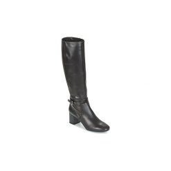 Buty zimowe damskie: Kozaki Geox D AUDALIES MID