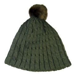 Czapki damskie: CHILLOUTS Czapka damska Lara Hat LAR02 khaki (CHI-3996)
