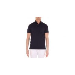 Koszulki polo z krótkim rękawem Heritage 0804M. Niebieskie koszulki męskie Heritage, m, bez wzorów, z krótkim rękawem. Za 303,01 zł.
