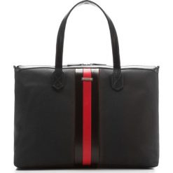Torba na laptopa 85-3U-208-1. Czarne torby na laptopa Wittchen, w paski, eleganckie. Za 395,00 zł.