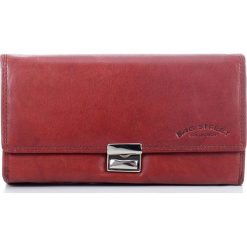 Portfel Kelnerski Bag Street 100 % skóra naturalna. Pomarańczowe portfele damskie marki Bag Street, bez wzorów, ze skóry. Za 79,90 zł.