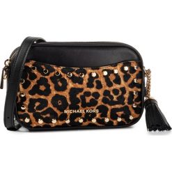 Saszetka nerka MICHAEL MICHAEL KORS - Jet Set 32F9GJ6N1L Black Multi. Czarne nerki damskie MICHAEL Michael Kors, bez wzorów, ze skóry, młodzieżowe, bez dodatków. Za 969,00 zł.