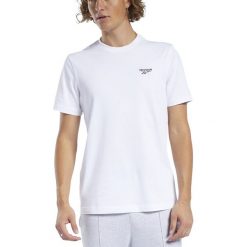 REEBOK CLASSICS VECTOR TEE > FK2666. Koszulki męskie Reebok, m, z aplikacjami, z bawełny, klasyczne, z kontrastowym kołnierzykiem, z krótkim rękawem, krótkie. Za 99,99 zł.