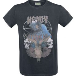 Ulica Sezamkowa Tour 2019 T-Shirt czarny. Czarne koszulki męskie Ulica Sezamkowa, xl, z nadrukiem, klasyczne, z okrągłym kołnierzem. Za 99,90 zł.