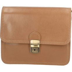 Arturo Vannini torebka damska crossbody brązowy. Pomarańczowe torebki klasyczne damskie Arturo Vannini, bez wzorów, bez dodatków. Za 299,00 zł.